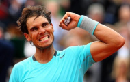 Nadal vượt mốc 14 triệu fan trên Facebook