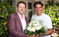 Nadal dọa cướp ngôi của Federer