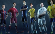 Video: Dàn siêu sao của Nike giải cứu thế giới bóng đá