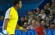 Video: Tsonga ngược dòng bằng 5 cú giao bóng hủy diệt