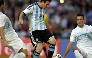 Bosnia sẽ 'khóa' Messi bằng lối chơi phòng ngự khu vực