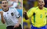 Ro “béo” có “chạnh lòng” với cơ hội vàng của Klose?