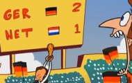 Video hoạt hình: Lịch sử World Cup của tuyển Hà Lan