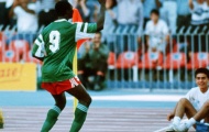 Khoảnh khắc World Cup: Chút lãng mạn đến từ Roger Milla (1990)