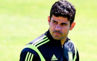 Mou cầu chúa ban phước cho Diego Costa