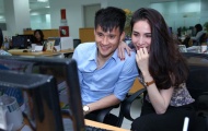 Công Vinh tố Thủy Tiên chỉ thích cầu thủ đẹp trai