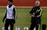 Tây Ban Nha: Diego Costa & ma trận của Del Bosque