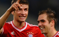 Bayern trói chân Muller, M.U vỡ mộng đêm hè
