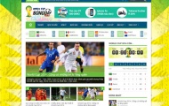 BongDa.com.vn ra mắt chuyên trang phục vụ fan mùa World Cup