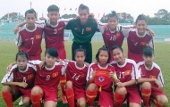 U14 nữ Việt Nam thất bại trước Philippines