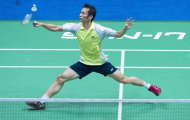 Tiến Minh chia tay giải Nhật Bản mở rộng ngay tại vòng 2