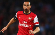 Atletico Madrid chuẩn bị 18 triệu bảng hỏi mua Santi Cazorla