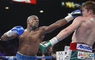 Mayweather đánh hai trận kiếm gấp đôi Ronaldo đá cả năm
