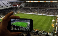 Điện thoại thông minh tuyên chiến TV công nghệ cao tại World Cup