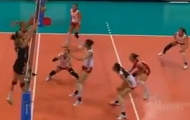Video: Loạt đôi công mướt mồ hôi giữa Đức và Trung Quốc