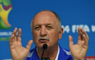 HLV Scolari của Brazil nhận 'hung tin'trước thềm khai mạc World Cup