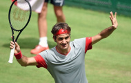 Vòng 1 Gerry Weber Open: Federer ngược dòng hạ Sousa