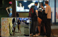 Gái mại dâm Brazil ưu đãi đặc biệt CĐV Anh