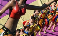 World Cup 2014 chính thức khai mạc