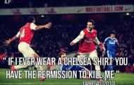 Chào mừng trở lại London, Cesc!