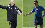 Van Gaal - Del Bosque: Cuộc đấu trí của những “cáo già”