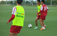 U19 Việt Nam tích cực rèn quân chờ Cerezo Osaka