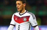57% CĐV Đức không muốn Oezil dự World Cup