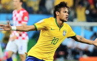 Neymar: Ngôi sao may mắn của đội tuyển Brazil