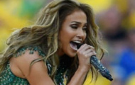 Chùm ảnh: Jennifer Lopez 'rực lửa' tại Sao Paulo