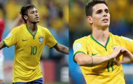 Neymar, Oscar: Những “vũ công Samba nhảy múa”