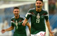 Mexico 1-0 Cameroon: Chấp mưa, chấp trọng tài