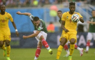 Video Mexico 1-0 Cameroon: 'Sư tử bất phục' gục ngã trước El Tri