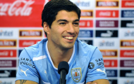 Xác nhận Suarez mất trận mở màn World Cup