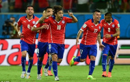 Chùm ảnh: Alexis Sanchez bùng nổ giúp Chile hạ Australia với tỷ số 3-1