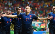 Robben: 'Đây không phải màn trả thù trận chung kết 2010'