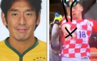 Đến lượt WAGs của Croatia chế giễu trọng tài Nhật Bản