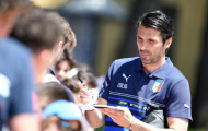 Buffon có nguy cơ vắng mặt trong trận đấu giữa Anh và Italia