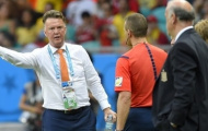 Kẻ thức thời Van Gaal và cái đầu viển vông của Del Bosque