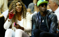 Serena hẹn hò với Usain Bolt