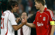 Andrea Pirlo vs Steven Gerrard: Long tranh hổ đấu