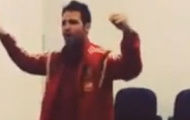Video: Cesc Fabregas trổ tài chơi bóng bàn