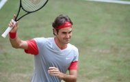 Hạ Nishikori, Federer vào chung kết Gerry Weber Open