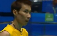 Video: Pha đôi công kịch tính giữa Lin Dan và Lee Chong Wei