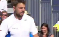 Video Aegon Championships: Cú passing đẳng cấp của Wawrinka
