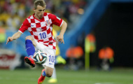Luka Modric dự kiến sẽ kịp trở lại trong trận đấu thứ 2 của Croatia