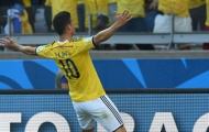 Chùm ảnh: Không Falcao, Colombia vẫn thắng thuyết phục Hy Lạp