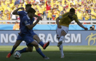 James Rodriguez xuất sắc nhất trận Colombia - Hy Lạp