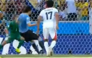 Video: Bàn mở tỉ số trên chấm 11m của Cavani (Uruguay 1-0 Costa Rica)