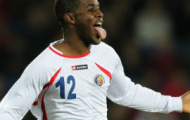 Video: Bàn thắng quân bình tỷ số 1-1 của Joel Campbell (Uruguay vs Costa Rica)
