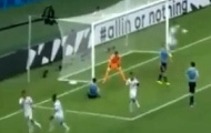 Video: Duarte ghi bàn nâng tỉ số (Uruguay 1-2 Costa Rica)
